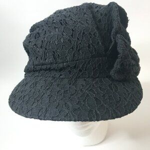 Rue 21 Women's/Girls Black Bow Hat
